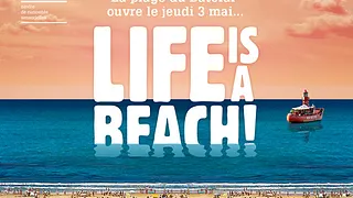 LIFE IS A BEACH!!! Inauguration de la plage du Batofar