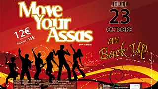 Move Your Assas - Back To School