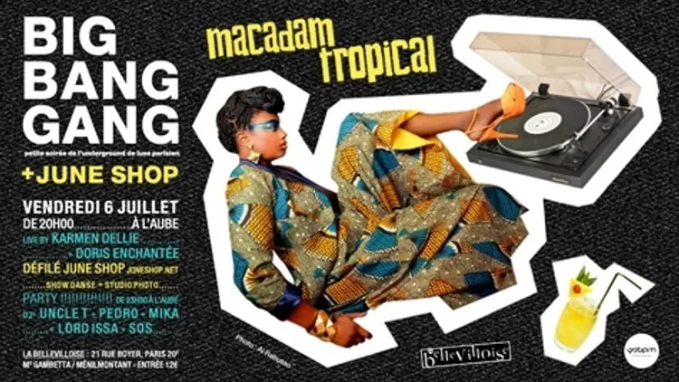 Big Bang Gang Party feat June Shop