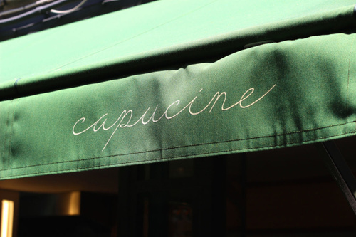 Capucine Restaurant Paris