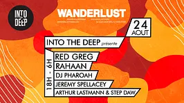 Into The Deep présente Red Greg, Rahaan, DJ Pharoah & plus