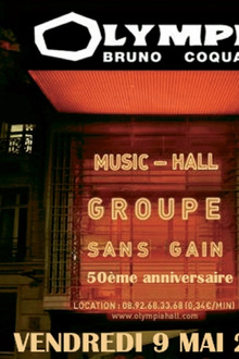 Les 50 ans du groupe sans gain