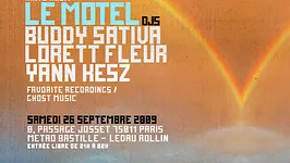 Lorett Fleur, Yann Kesz & Buddy Sativa
