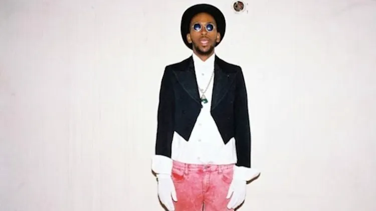 Glam rap party: carte blanche a Spoek Mathambo