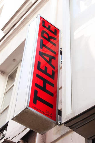 Théâtre de la Contrescarpe Théâtre Salle Paris