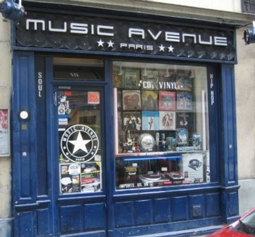 Music Avenue Shop Paris