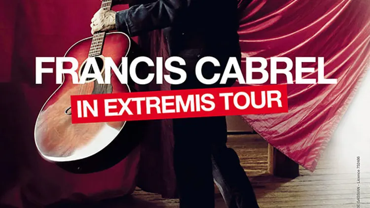 Francis Cabrel en concert