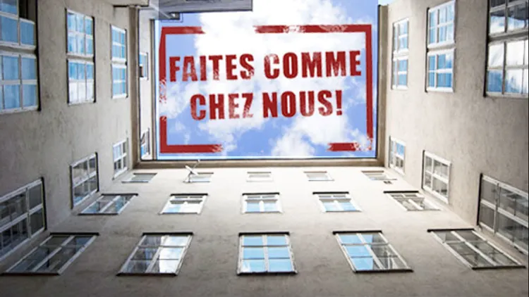 Faites comme chez nous