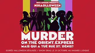 NIHAOLLOWEEN : MURDER ON THE ORIENT EXPRESS