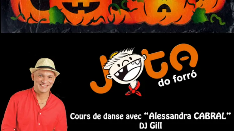 100% forro 100% bresil Halloween Brésilien
