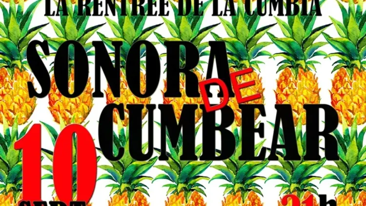 La Rentrée de La Cumbia avec La Sonora de Cumbear