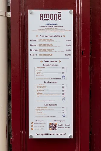 Amoné Restaurant Paris