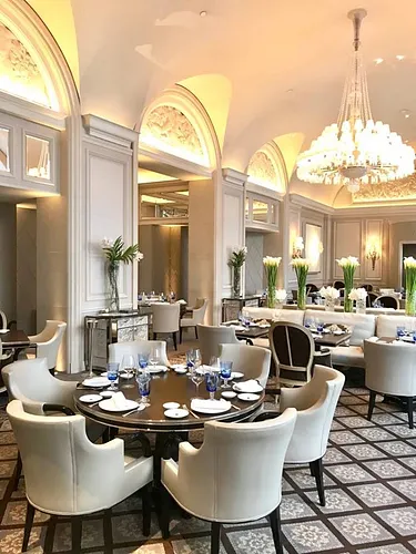 Le George Restaurant Paris