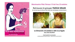Yucca Velux en concert- Fête des Vendanges
