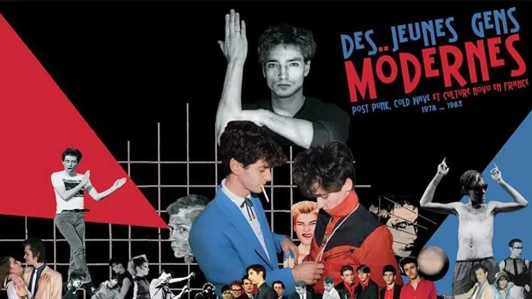Des jeunes gens modernes