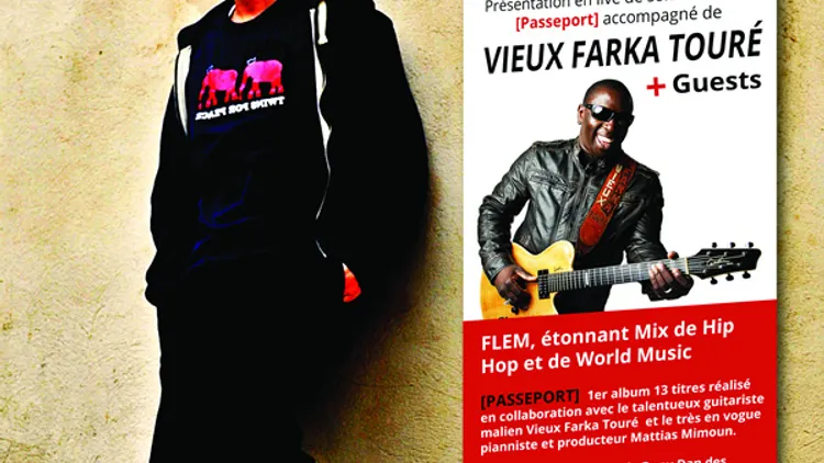 FLEM guest Vieux Farka Touré