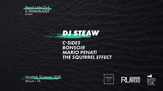 Pénich Liebe Dich • Coquelicot Records invite Dj Steaw