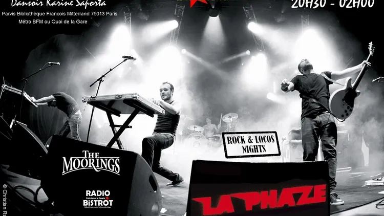 LA PHAZE + The Moorings + Dj set Radio Bistrot