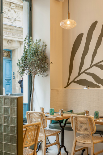 Qasti Green Restaurant Paris