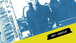 CIA Debutante • Les Hôpitaux / Supersonic - Free entrance