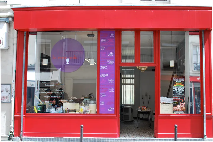 L'Epicerie du Verre Volé