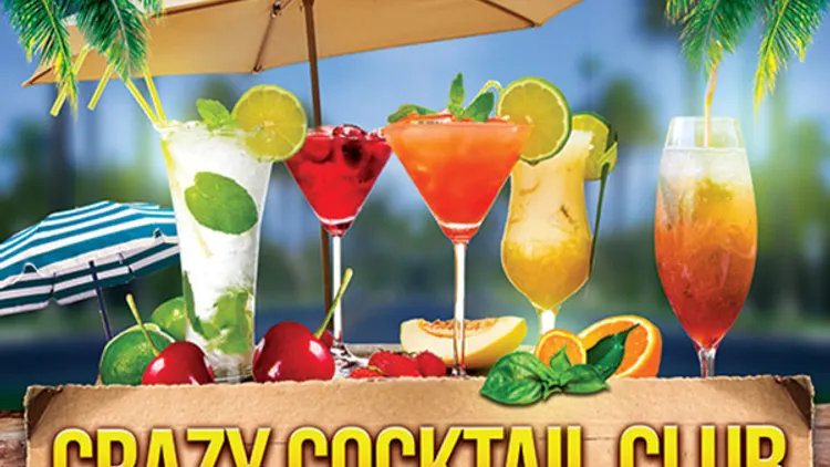 CRAZY COCKTAIL CLUB