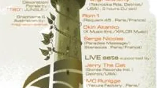 Teknotika Tour 2005