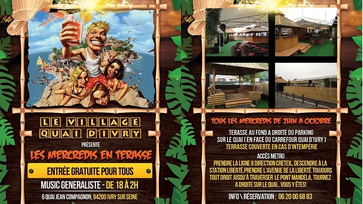 Les Mercredis en terasse