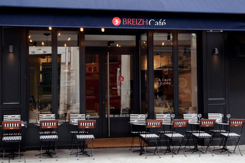 Breizh Café Montorgueil Restaurant Bar Paris