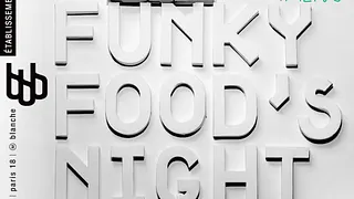 Funky Food's Night