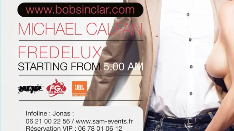 BOB SINCLAR