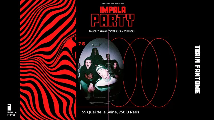 IMPALA PARTY - Train Fantôme