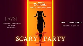 La Nuit Dèmonia est de retour avec la 5ème édition de la Scary Party !