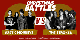 Christmas Battles - Arctic Monkeys vs The Strokes / Supersonic