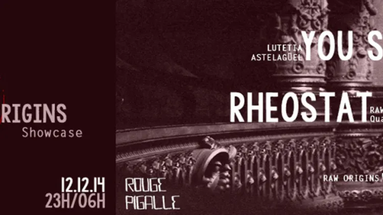 Raw Origins with You Shtak!, Jilaa, Rheostat