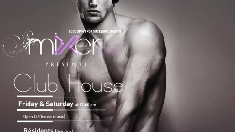 Club House & Open DJ
