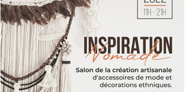 INSPIRATION NOMADE, Salon de la création artisanale ethnique