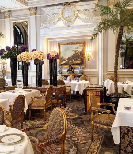 Le Cinq Restaurant Paris
