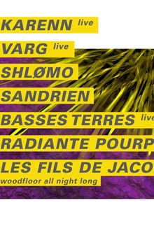 Concrete: Karenn, Varg, Shlomo, Sandrien