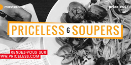 Priceless Soupers S06E01 : Dans la bouche d'un critique gastronomique !