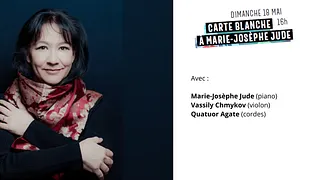 Carte Blanche à Marie-Josèphe Jude - Les Musicales de Bagatelle 2025