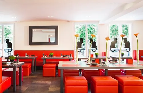Chat Noir Design Hotel Hôtel Paris