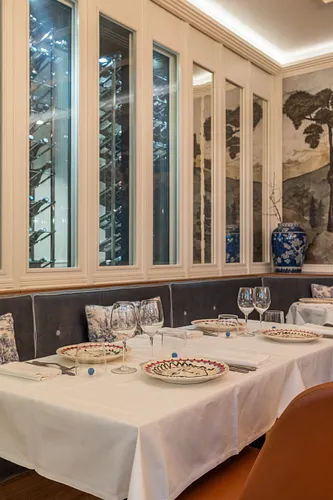 La Chambre Bleue Restaurant Paris