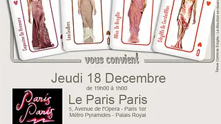 After Work JeudiOnly au Paris Paris