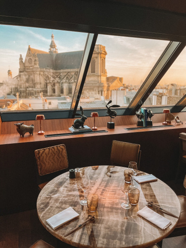 La Plume Restaurant Paris