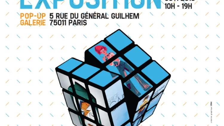 RE cover - Exposition