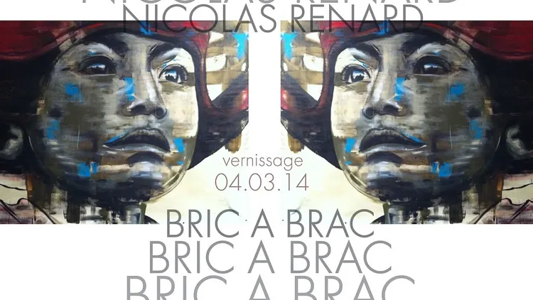 Nicolas Renard s'expose