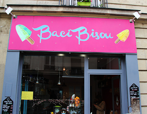 Baci Bisou Shop Paris