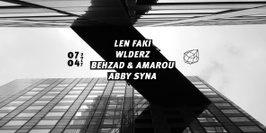 Concrete: Len Faki, Wlderz, Behzad & Amarou, Abby Syna