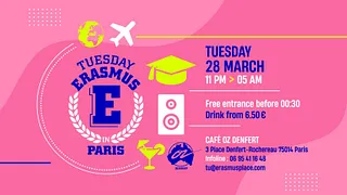 TUESDAY ERASMUS IN PARIS